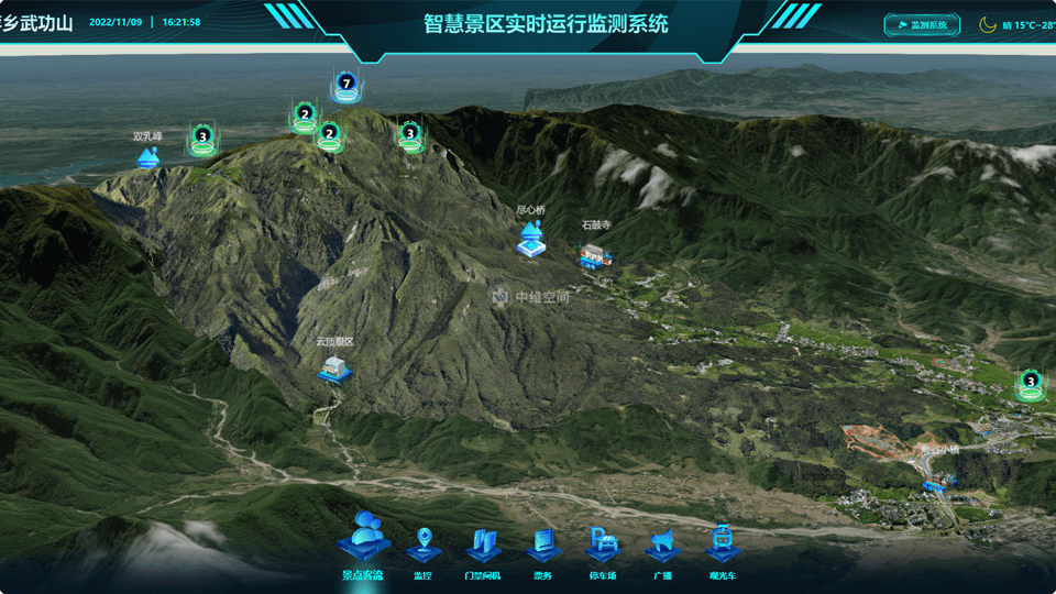 雷山倾斜摄影技术在旅游规划中的应用？